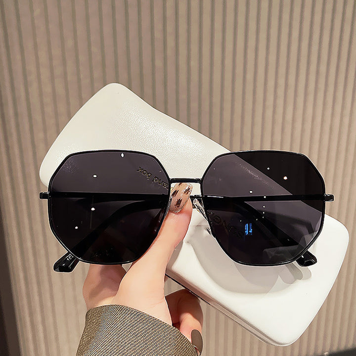 Ladies fashionable octagonal sunglasses Kalsten