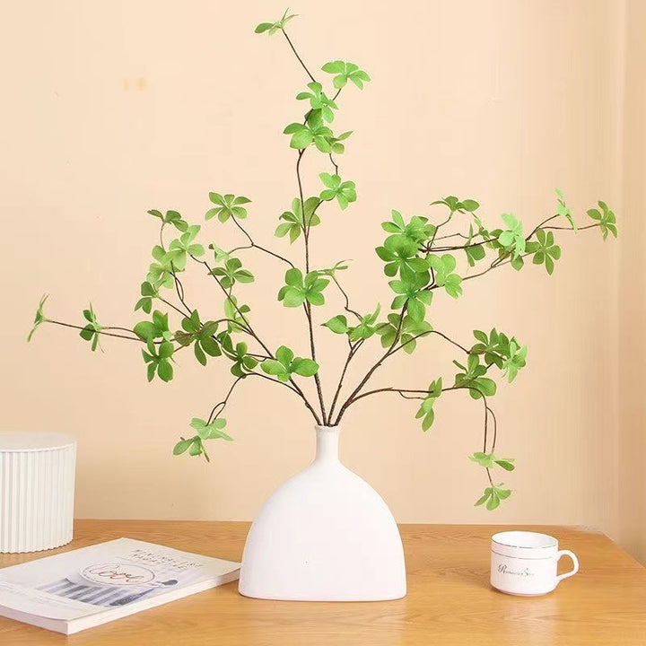 Lifelike Decorative Greenery Branch Arrangement