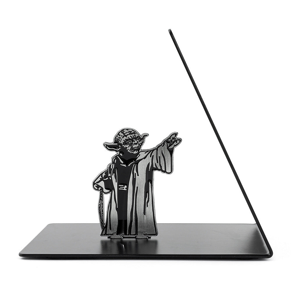 Decorative Steel Stormtrooper Bookends