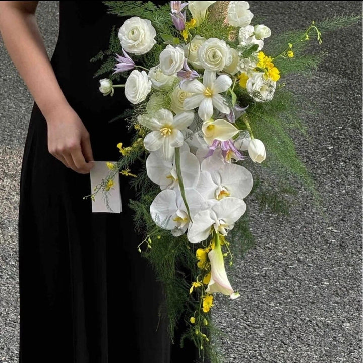 Decorative Hanging Floral Bouquet