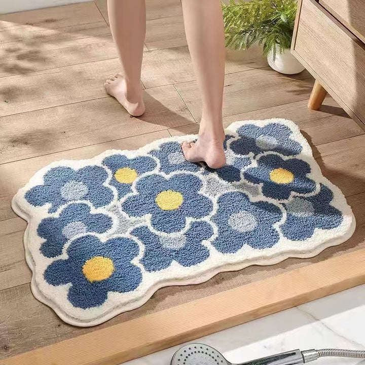 Absorbent Microfiber Bath Mat