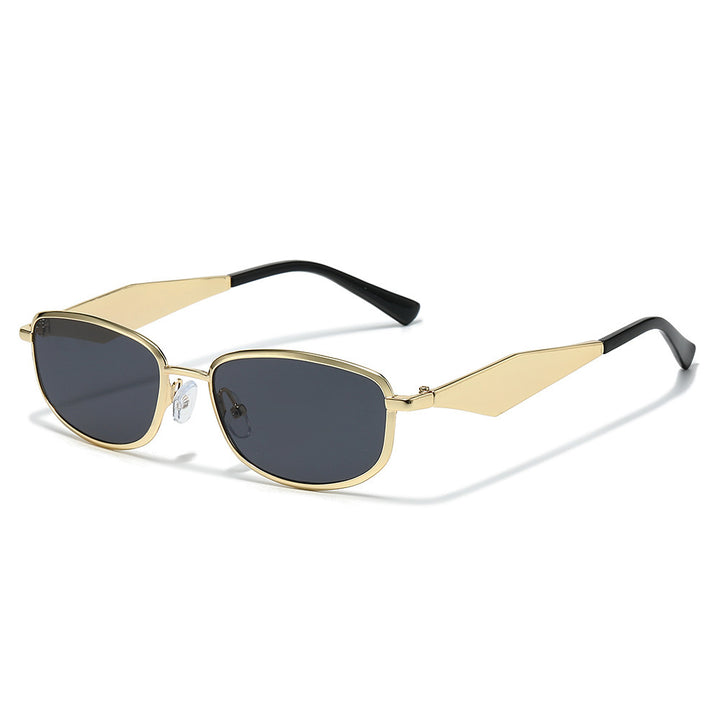 Avant-Garde Rectangle Frame Sunglasses Kalsten