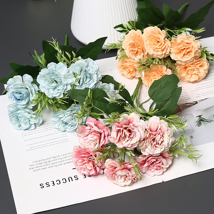Artificial Floral Arrangement for Tabletop Decor