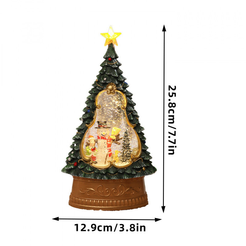 Glowing Christmas tree decoration Kalsten