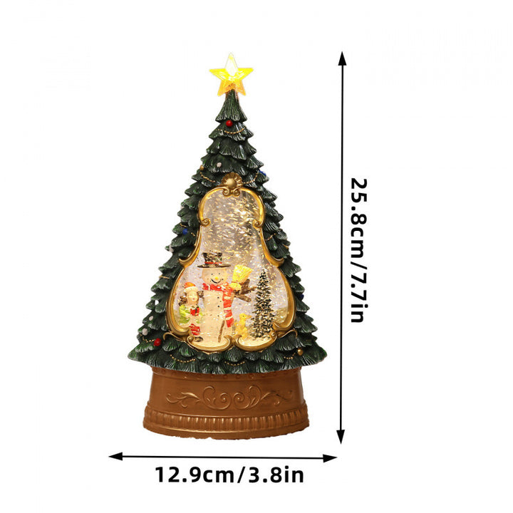 Glowing Christmas tree decoration Kalsten