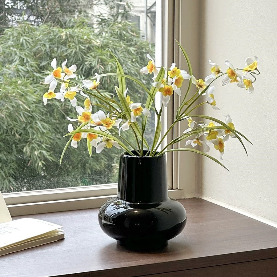 Contemporary Ceramic Flower Vase
