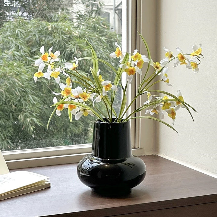 Contemporary Ceramic Flower Vase