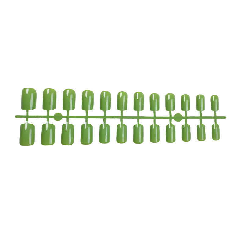 Acrylic nail set with shiny surfaces and perfect fit Kalsten