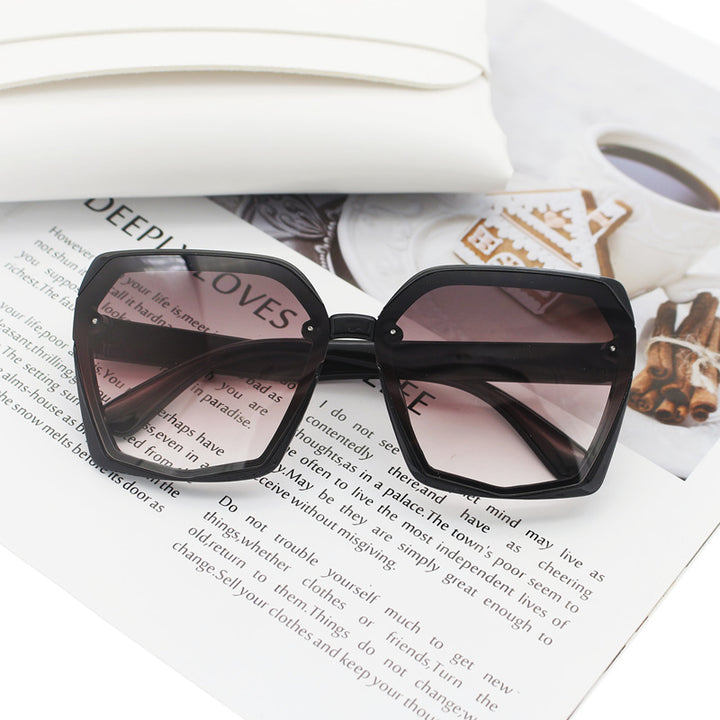 Ladies Designer Sunglasses in Elegant Hexagon Design Kalsten