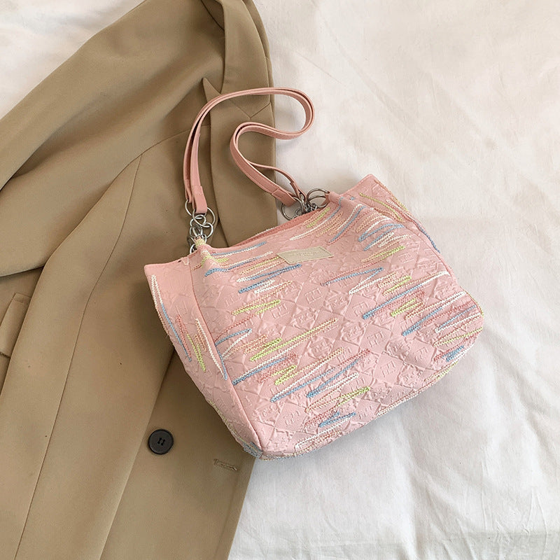WoColorful Embroidered Hobo Bag Kalsten