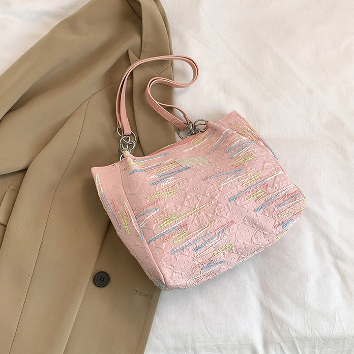 WoColorful Embroidered Hobo Bag Kalsten