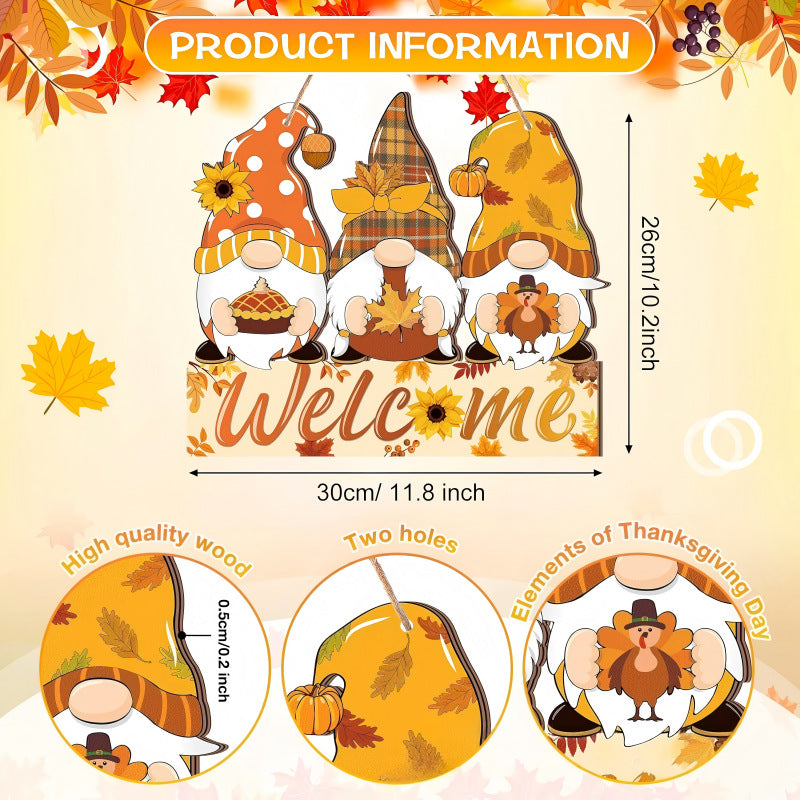 Decorative Wall Art made of High-Quality Wood Kalsten