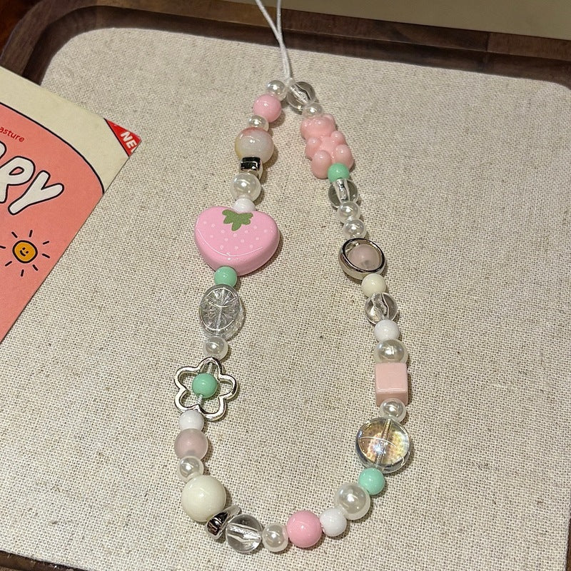 Decorative Charm Beaded Necklace Kalsten