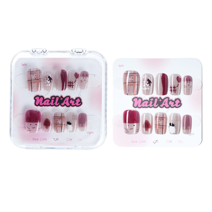 Creative Character-Inspired Press-On Nail Set Kalsten