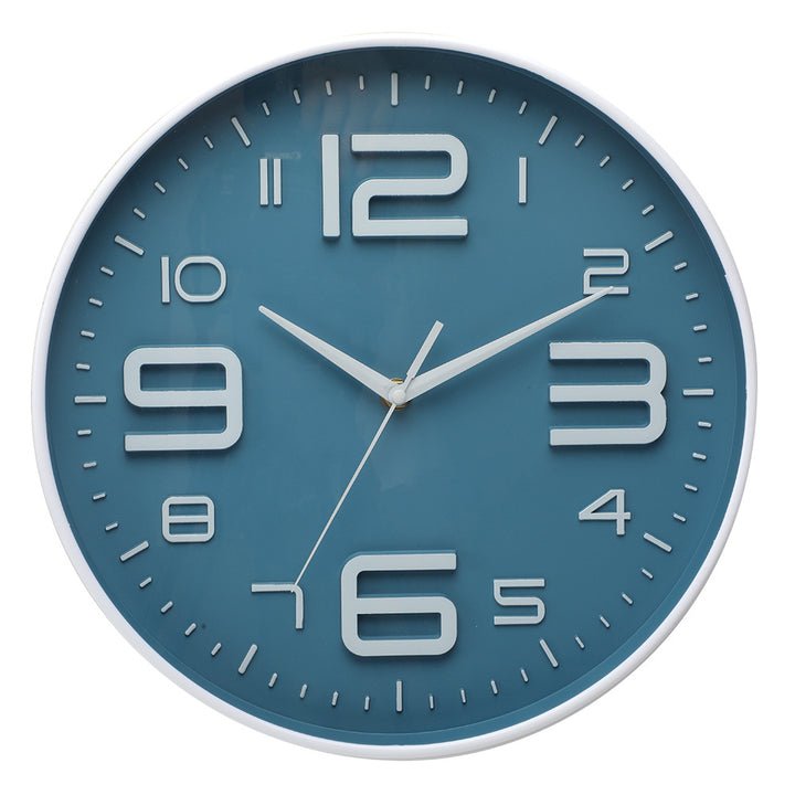 Wall clock with large dial and modern design Kalsten