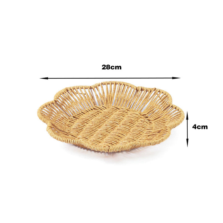 Artisan Woven Decorative Centerpiece Kalsten