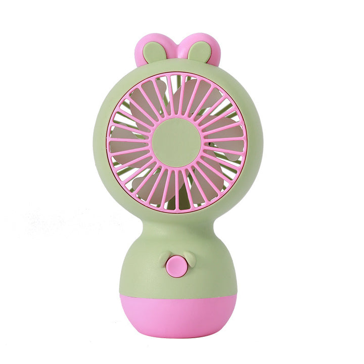 Unisex Portable Hand Fan in Creative Frog Design Kalsten