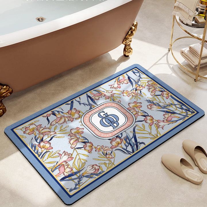 Decorative Bathroom Mat