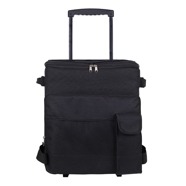 Ladies multifunctional cooler bag with trolley Kalsten