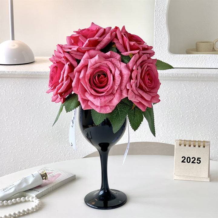 Luxurious Silk Rose Bouquet