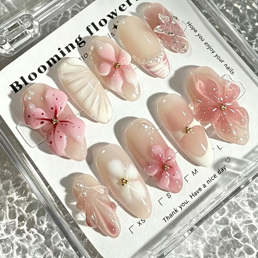 Decorative Acrylic Nail Set Kalsten