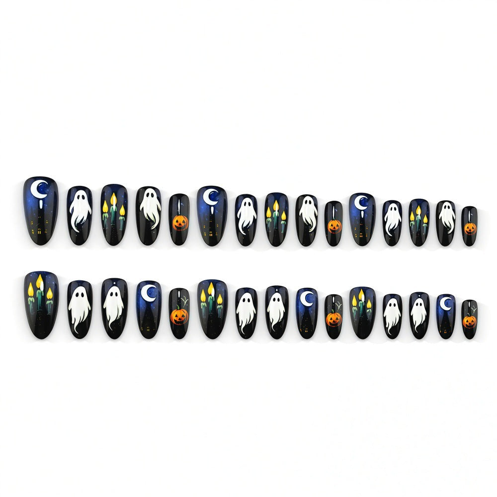 Creative Halloween Nail Art Kalsten
