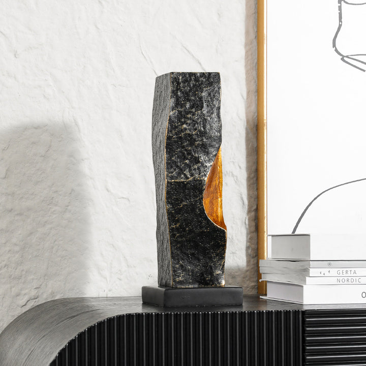 Abstract Ziggurat Decorative Sculpture