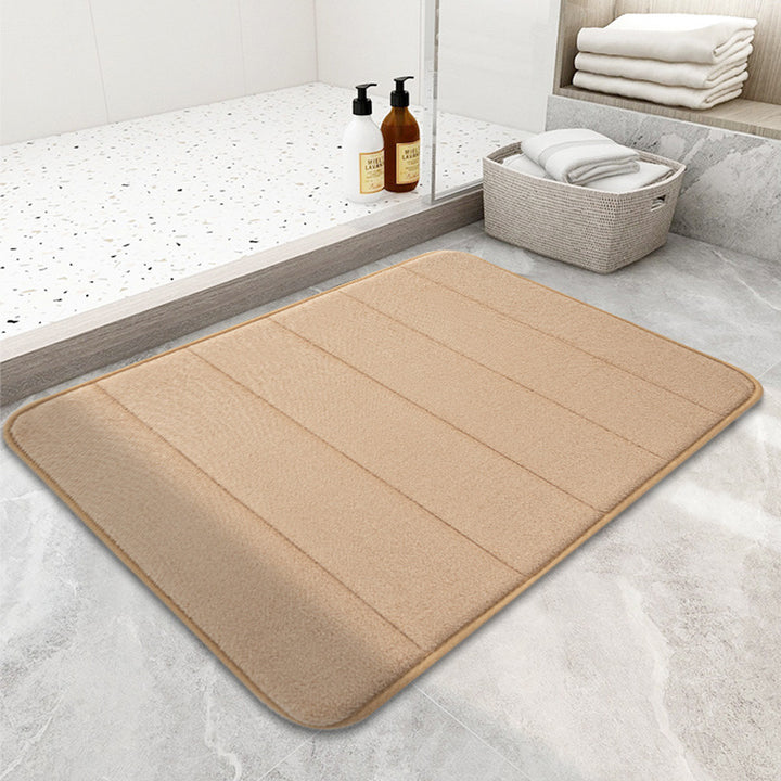 Plush Absorbent Bath Mat