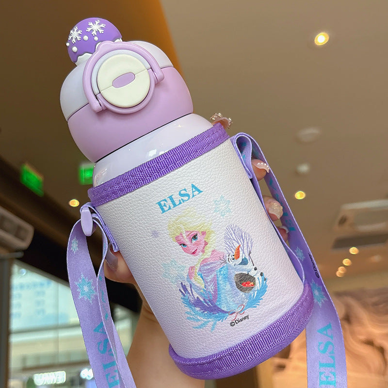 Women’s insulated drinking bottle with playful Disney motif Kalsten