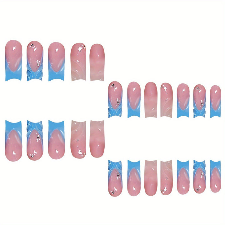 Artistic Gel Nail Extensions Kalsten