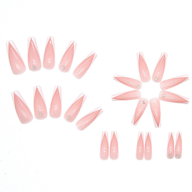 Artificial nail tips with elegant design Kalsten