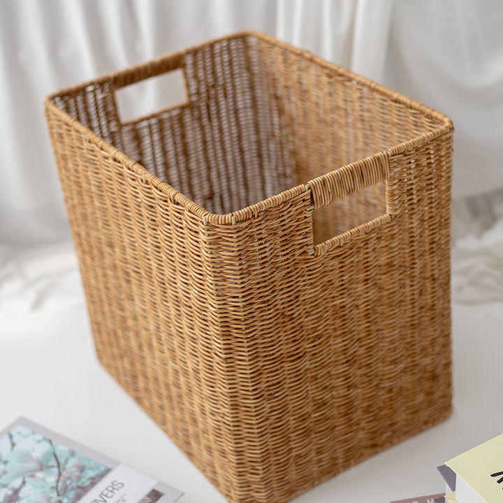 Practical storage basket with handles Kalsten