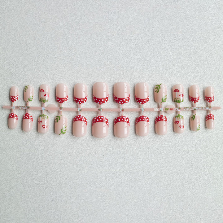 Decorative Cherry Blossom Nail Art