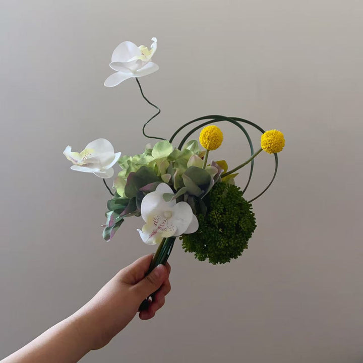 Elegant Faux Floral Arrangement