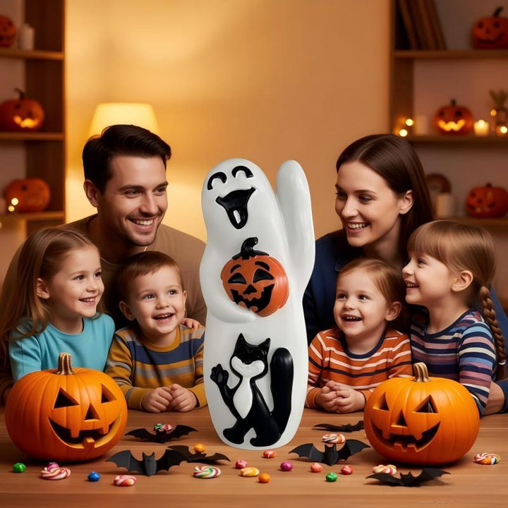 Decorative mummy figure with cheerful smile Kalsten