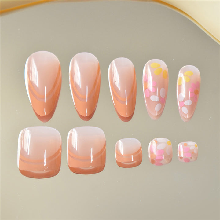 Floral Artistry Press-On Nails Kalsten 1788434545