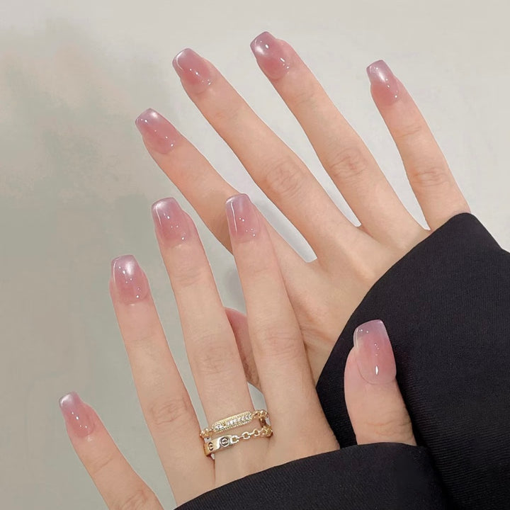 Glossy Gradient Press-On Nail Tips Kalsten