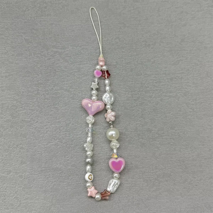 Decorative Beaded Phone Lanyard Kalsten 1790135943