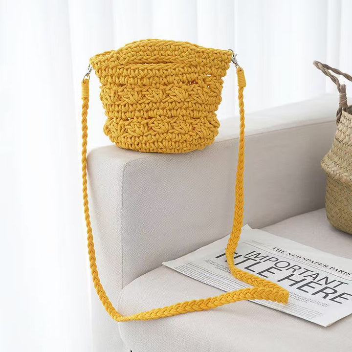 Hand-knotted Boho bag Kalsten