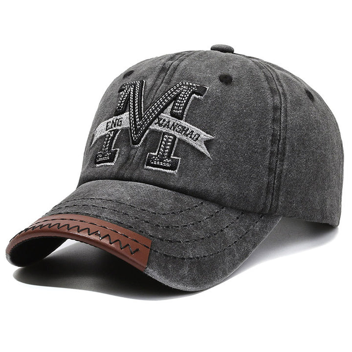Men's Distressed Patch Baseball Cap Kalsten