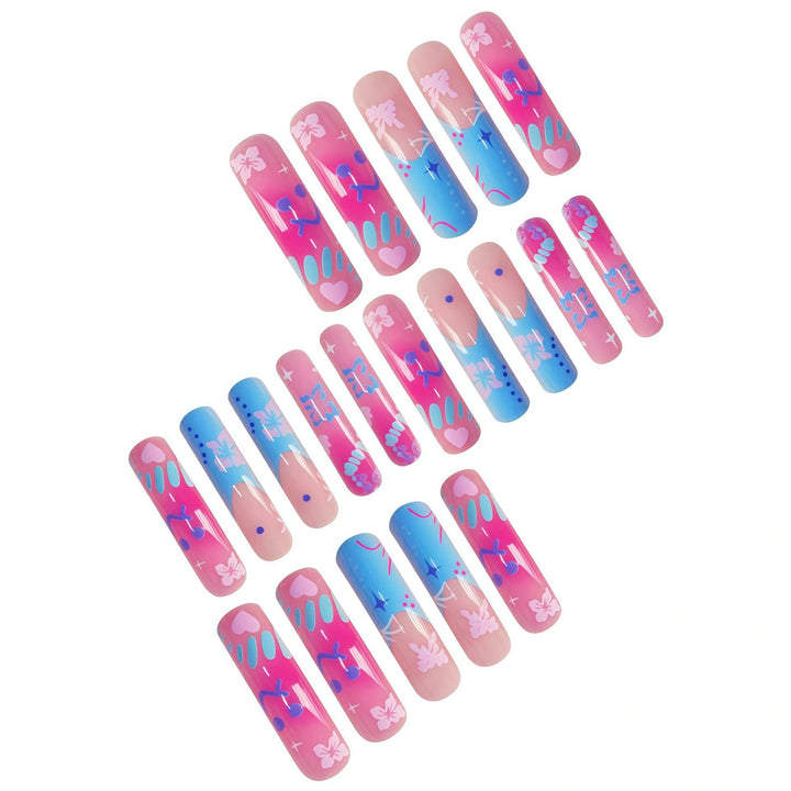 Artistic Press-On Nail Extensions Kalsten