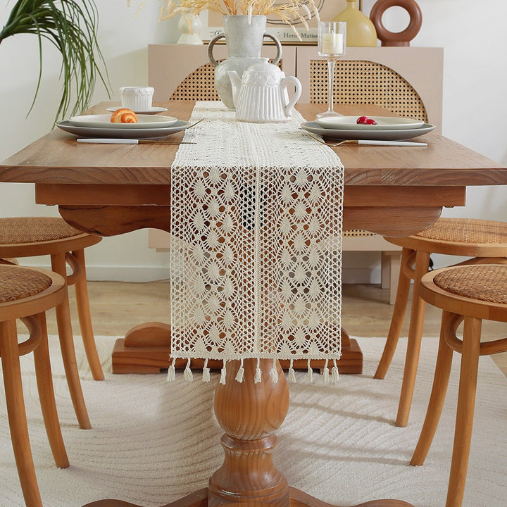 Elegant Lace Table Runner