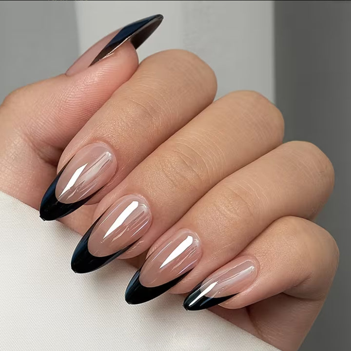 Stylish Oval Nail Art Extensions Kalsten