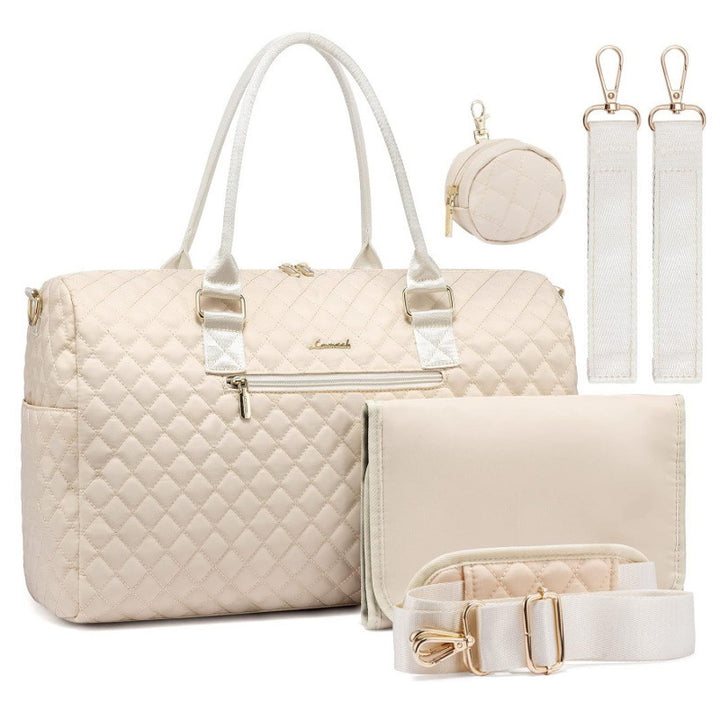 Quilted Multi-Functional Weekend Duffel Kalsten