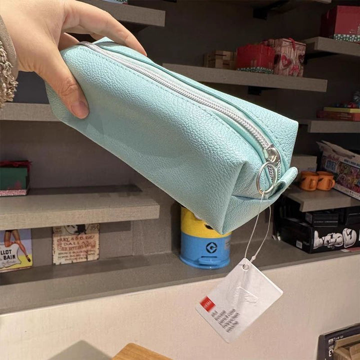Textured Leather Pencil Case Kalsten