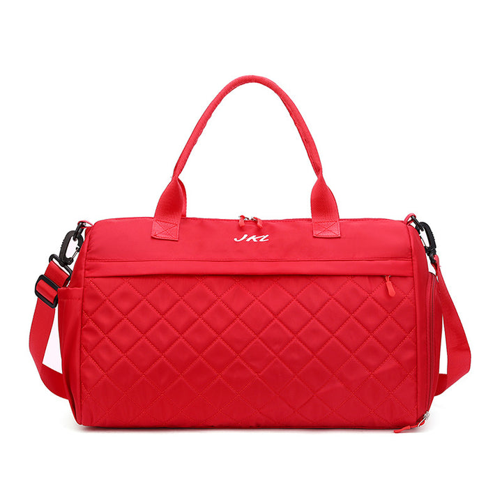 Stylish Quilted Gym Duffel Bag Kalsten