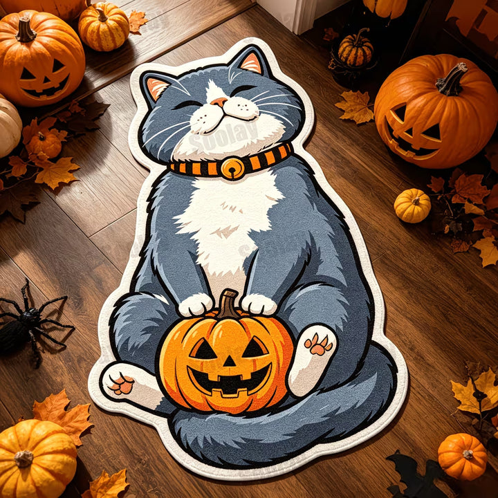 Cartoon-Themed Floor Mat