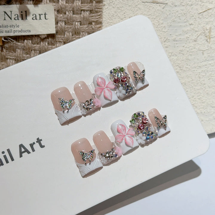 Artistic Glamour Nail Tips