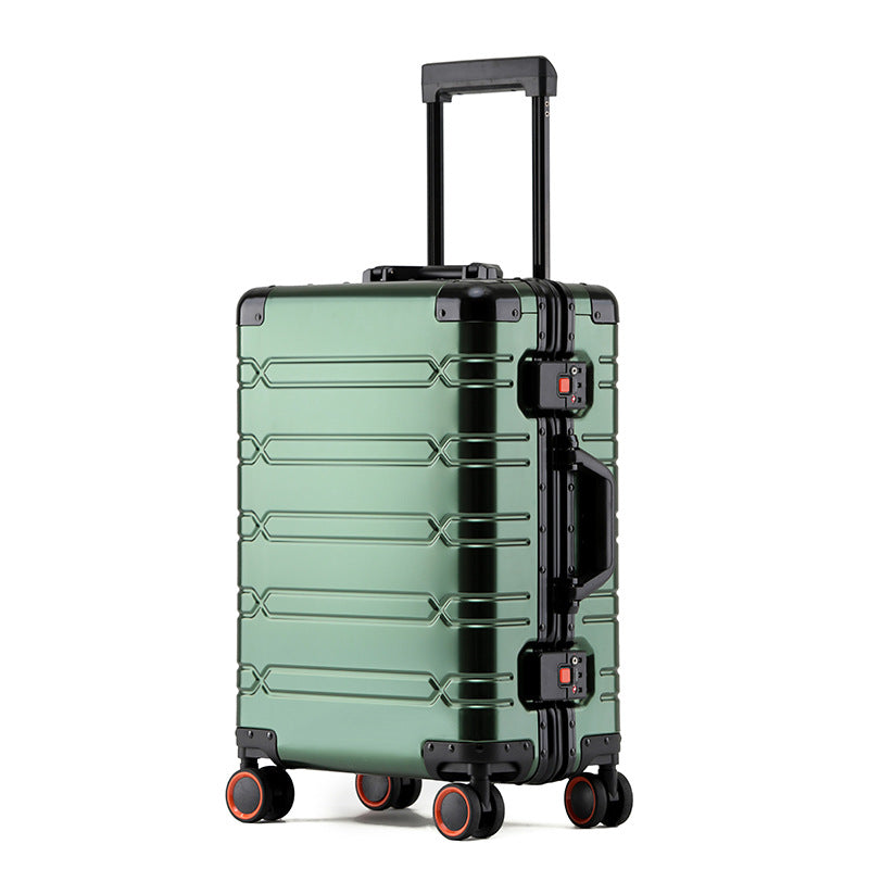 High-Durability Hard-Shell Rolling Suitcase