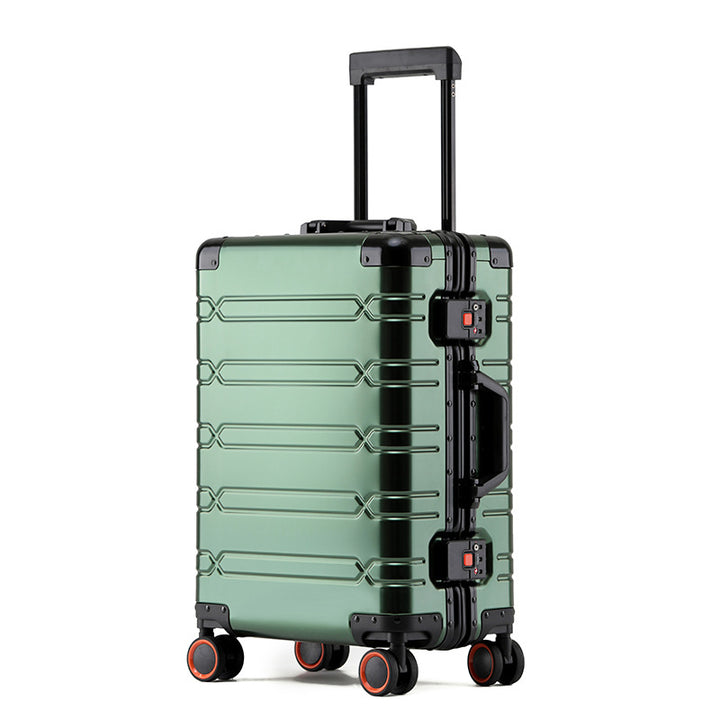 High-Durability Hard-Shell Rolling Suitcase